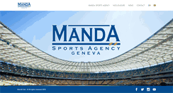 Desktop Screenshot of manda.ch